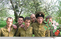 8 мая - Поздравление ветеранов ВОВ