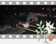 Купание в проруби