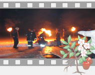 Поход на прорубь, 7 января