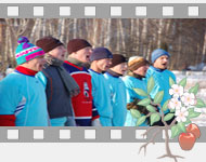 Зимний футбол