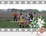 Футбол в День Победы