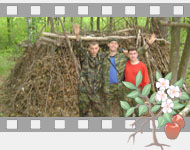 поход в лес 9 мая