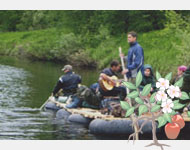 Сплав по реке Угра