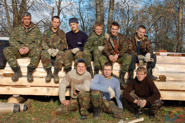 Ñòðîèòåëüñòâî ðåàáèëèòàöèîííîãî öåíòðà äëÿ íàðêîìàíîâ "Âèòÿçü"