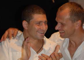 Творческий зачёт в центре Страна Живых