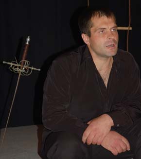 Творческий зачёт в Тульском доме - Всё начинается с любви