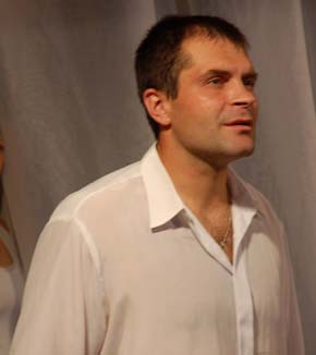 Творческий зачёт в Тульском доме - Всё начинается с любви