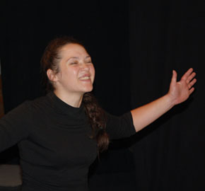 Творческий зачёт в Тульском доме