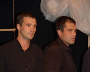 Творческий зачёт в Тульском доме