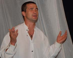 Творческий зачёт в Тульском доме